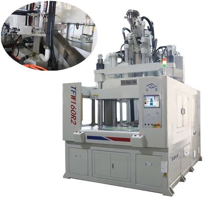 Máy đúc phun bộ lọc không khí ô tô với bàn làm việc thấp