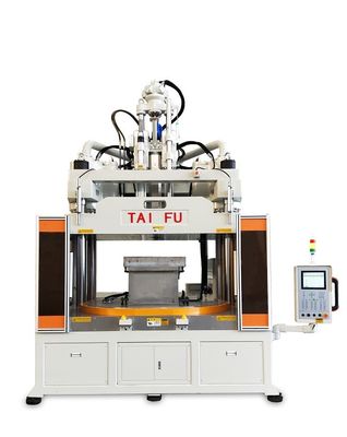 Máy ép phun dọc 200 tấn với bàn làm việc thấp
