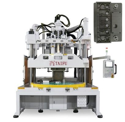 Máy ép phun dọc 250 tấn phụ tùng ô tô với bàn làm việc thấp