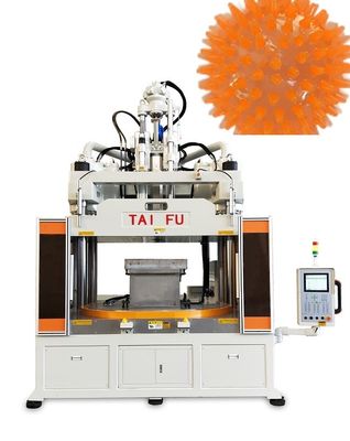 Máy ép phun đồ chơi thú cưng theo chiều dọc với bàn làm việc thấp