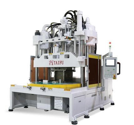 Phụ kiện ô tô Máy ép phun dọc với bàn làm việc thấp 250 tấn