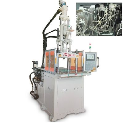Máy đúc phun cao độ chính xác dọc tốc độ cao cho các bộ phận điện thoại di động