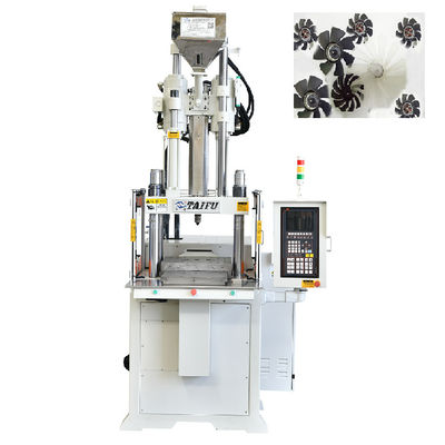 Máy ép phun trượt đơn dọc 55 tấn được sử dụng cho quạt ống dẫn