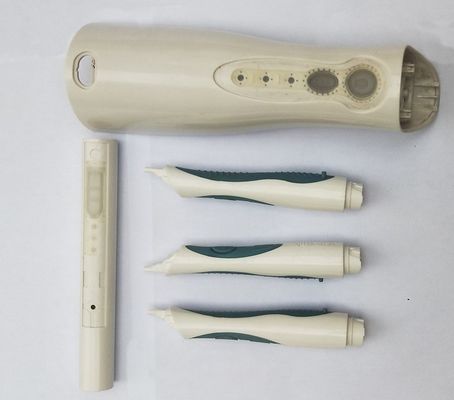 Máy làm bàn chải đánh răng điện Máy ép phun trượt đơn dọc