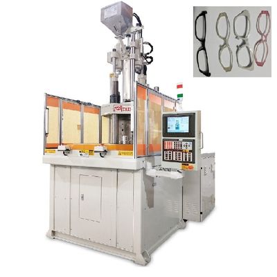 Máy ép phun bàn xoay thẳng đứng 120 tấn cho khung kính