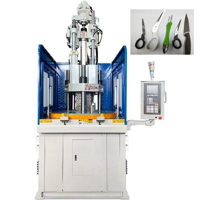 Máy ép phun bàn quay dọc 120 tấn cho tay cầm cắt kéo