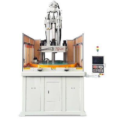 Máy đúc phun máy quay thẳng đứng 200 tấn được sử dụng cho bộ phận ô tô Bộ lọc không khí