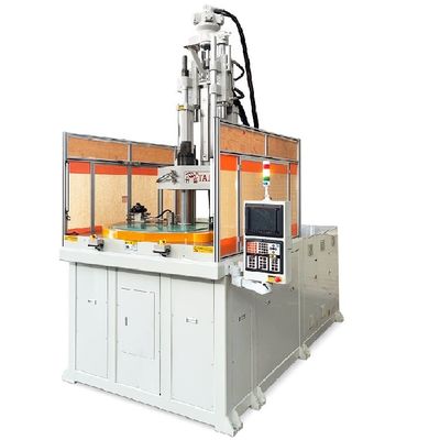 Máy đúc phun máy quay thẳng đứng 200 tấn được sử dụng cho bộ phận ô tô Bộ lọc không khí