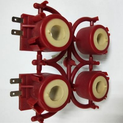 Máy ép phun bàn xoay thẳng đứng 85 tấn được sử dụng cho đầu nối RCA