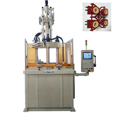 Máy ép phun bàn xoay thẳng đứng 85 tấn được sử dụng cho đầu nối RCA