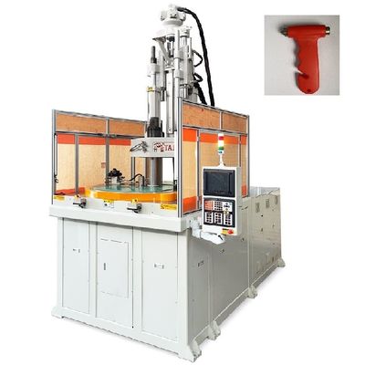 Máy ép phun bàn quay thẳng đứng 200 tấn dùng cho búa an toàn