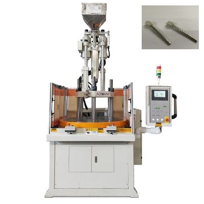 Máy ép phun quay dọc 55 tấn Máy làm rôto động cơ