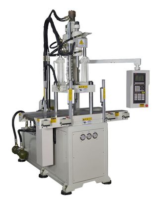 Máy ép phun dọc cáp nhựa với ván trượt đôi