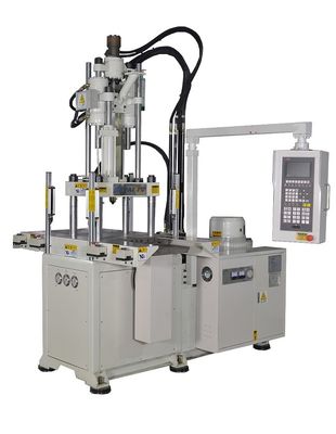 Máy ép phun dọc cáp nhựa với ván trượt đôi