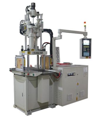 Máy ép phun dọc 55 tấn cho tuốc nơ vít có cầu trượt đôi