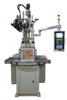 Máy ép phun dọc 55 tấn cho tuốc nơ vít có cầu trượt đôi