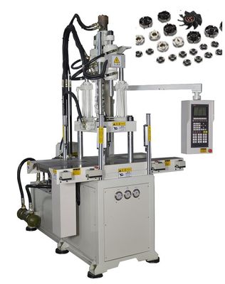 Máy ép phun cánh quạt động cơ 55 tấn cho tuốc nơ vít có cầu trượt đôi
