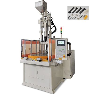 Máy ép phun nhựa quay dọc 55 tấn Máy kết nối AMP