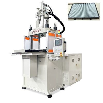 Máy ép phun trượt đơn dọc 160Ton được sử dụng cho bộ lọc không khí trong cabin