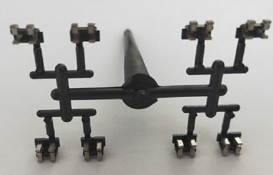 Máy đúc phun cao tốc thẳng đứng 85t cho phụ kiện kết nối