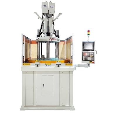 Máy cắt lát trái cây Máy làm máy ép phun hai màu dọc 120 tấn