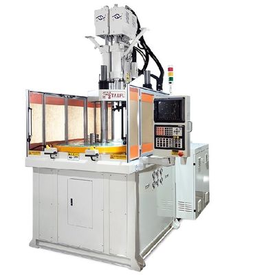 Máy cắt lát trái cây Máy làm máy ép phun hai màu dọc 120 tấn