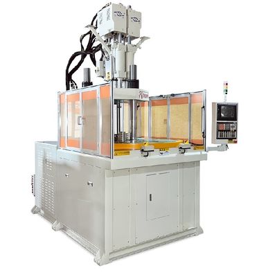 Máy cắt lát trái cây Máy làm máy ép phun hai màu dọc 120 tấn
