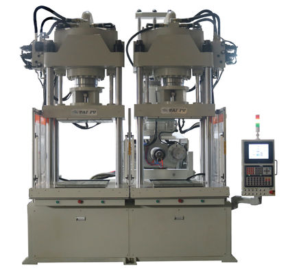 Máy ép phun ngang BMC kẹp khuôn dọc 120 tấn