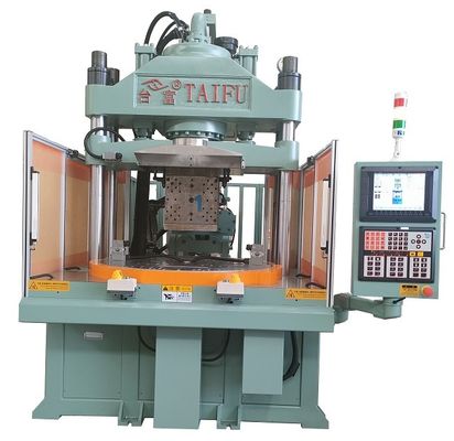 Máy ép khuôn ngang 85 tấn Máy BMC phun ngang có bàn quay