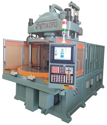Máy ép khuôn ngang 85 tấn Máy BMC phun ngang có bàn quay