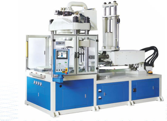 Bàn quay Máy ép khuôn dọc Máy ép phun ngang BMC 160 tấn
