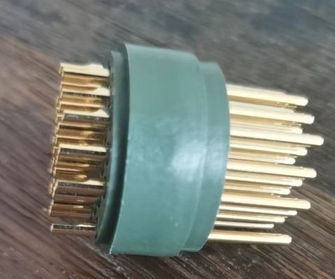 Máy làm đầu nối cụ thể Máy ép phun bàn quay dọc 120 tấn