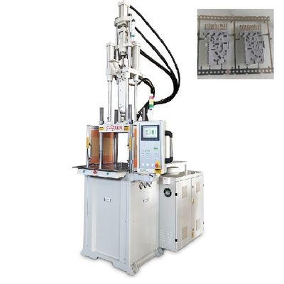 Máy ép phun nhựa tốc độ cao dọc 55Ton được sử dụng cho các bộ phận IM
