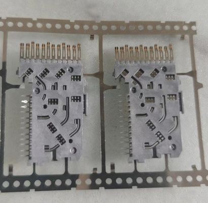 Máy ép phun nhựa tốc độ cao dọc 55Ton được sử dụng cho các bộ phận IM
