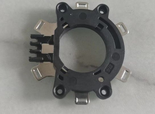 Máy giữ liên lạc bằng sừng Máy ép phun bàn quay dọc