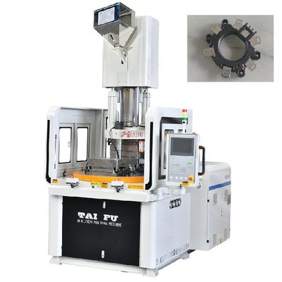 Máy giữ liên lạc bằng sừng Máy ép phun bàn quay dọc