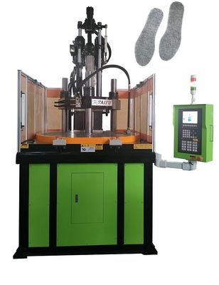 Máy ép phun đế giày bàn xoay dọc 120 tấn