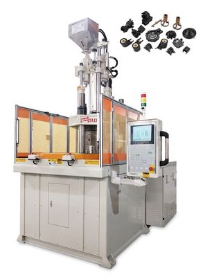 Máy đúc phun máy quay dọc bàn phụ kiện ô tô 160 tấn