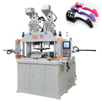 Máy đúc phun màu kép dọc 120 tấn được sử dụng cho máy sắc nét