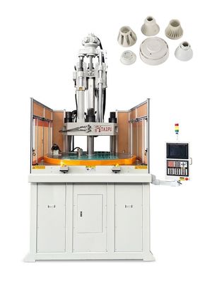 Máy ép phun cốc đèn Led dọc với bàn quay