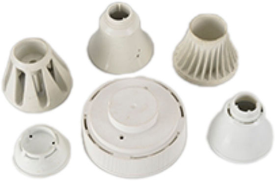 Máy ép phun cốc đèn Led dọc với bàn quay