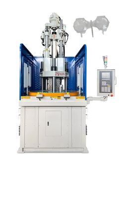 Máy ép phun dọc có độ chính xác cao được sử dụng cho nắp ống kính đèn pha ô tô