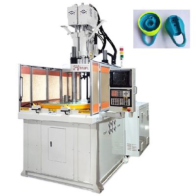 Máy ép phun hai màu dọc 120Ton được sử dụng cho nắp cốc hai màu