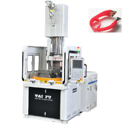 Máy đúc bơm nhựa xoay dọc 85 tấn được sử dụng cho pincet cấp thực phẩm