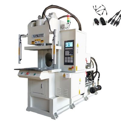 Máy ép phun kết nối điện áp cao 55 tấn với loại C màu trắng