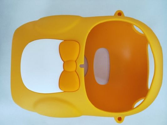 Máy ép phun hai màu dọc 120Ton được sử dụng cho vỏ đồ chơi hai màu