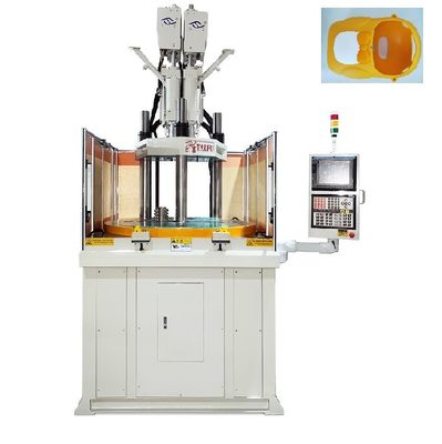 Máy ép phun hai màu dọc 120Ton được sử dụng cho vỏ đồ chơi hai màu
