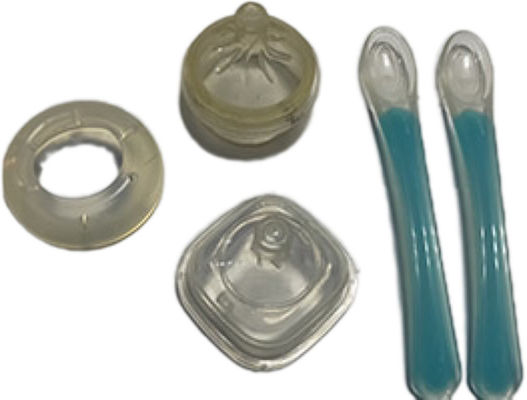 Máy ép phun silicon 120 tấn LSR có cầu trượt đơn