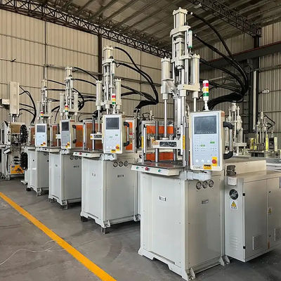Máy đúc phun thẳng đứng 85 tấn Máy đúc nhựa TPU
