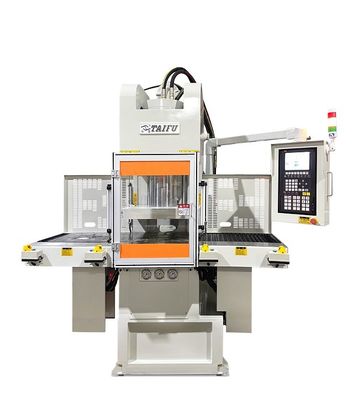 Máy ép phun dọc dây nguồn 85 tấn có trượt đôi